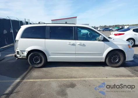 2012 Dodge Grand Caravan Sxt z USA, uszkodzony, nr VIN 2C4RDGCG7CR254067